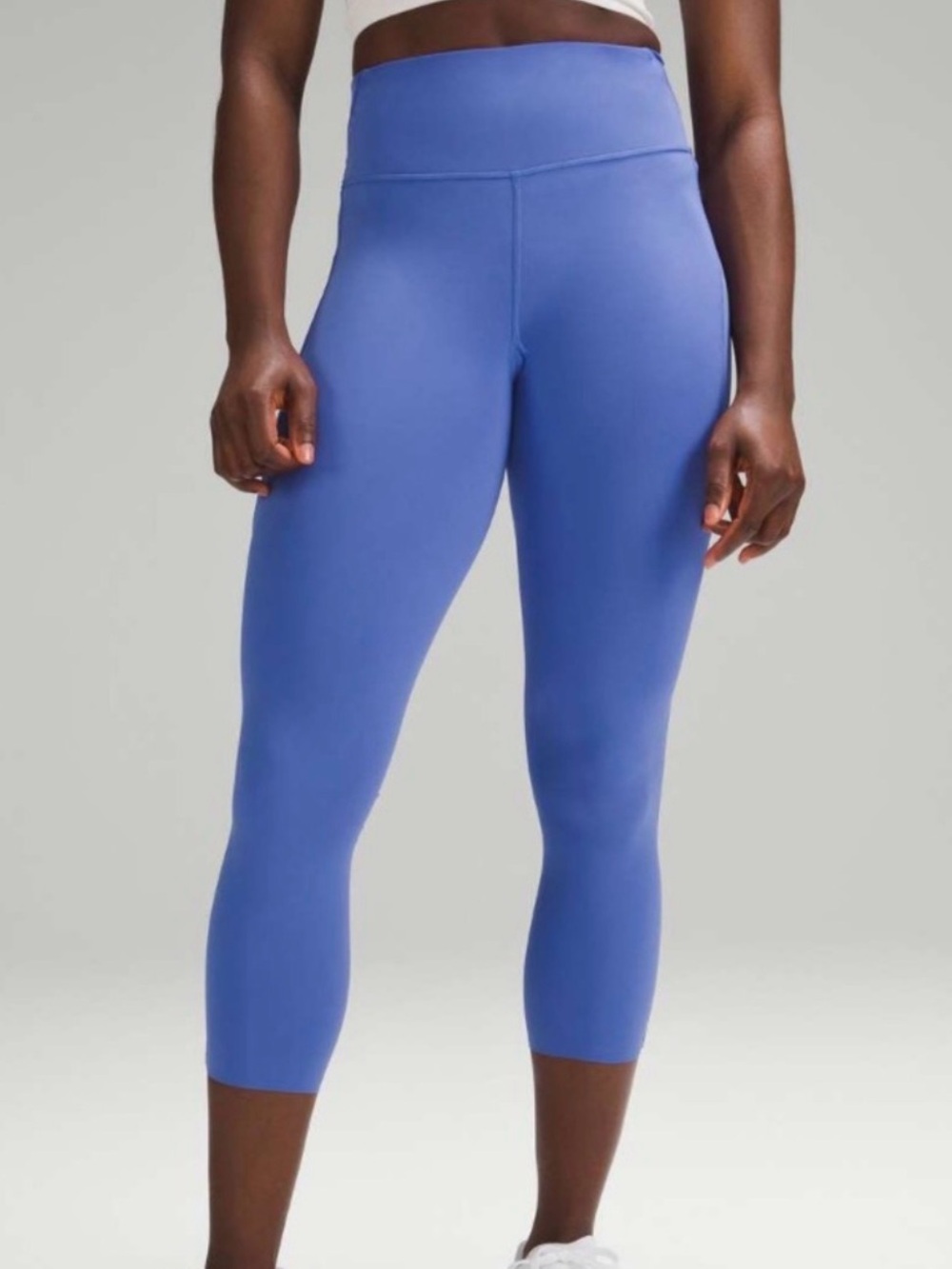 28. Lululemon | High Rise Fast Free Leggings 23” | size 10 - Picture 2 of 5